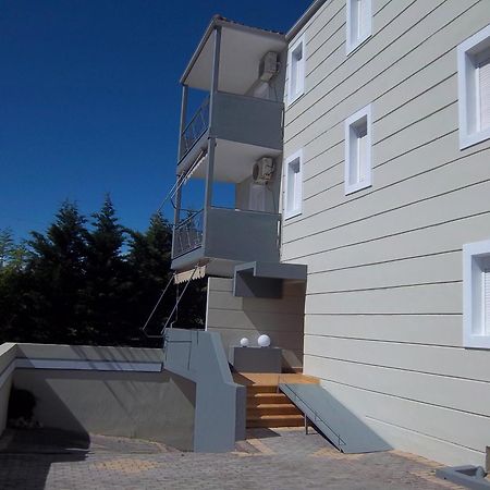 Milos Apartments Áfitos Exterior foto